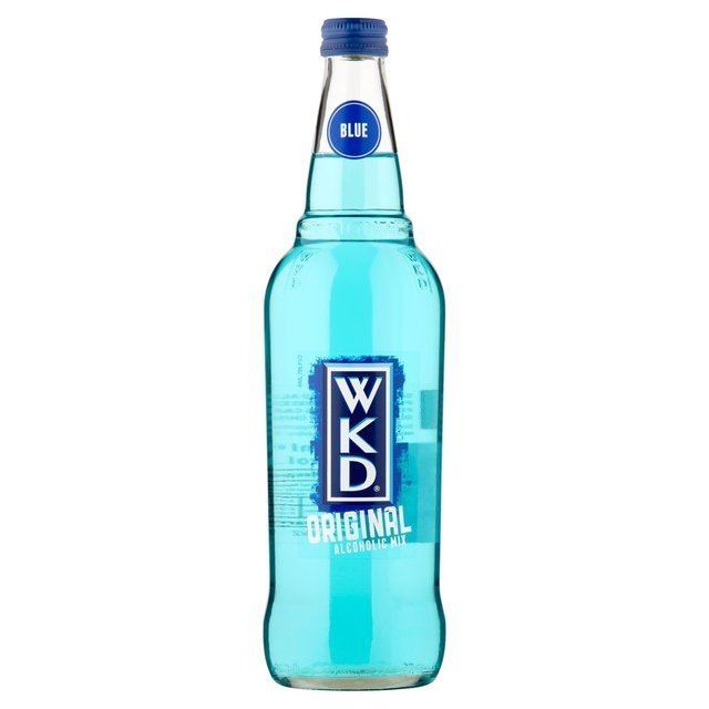 WKD Original Vodka WKD Original Blue Drink Up Essex