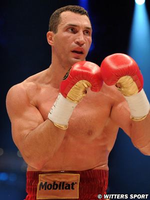 Wladimir Klitschko White No interest in Junior dos Santos boxing 39disgusting