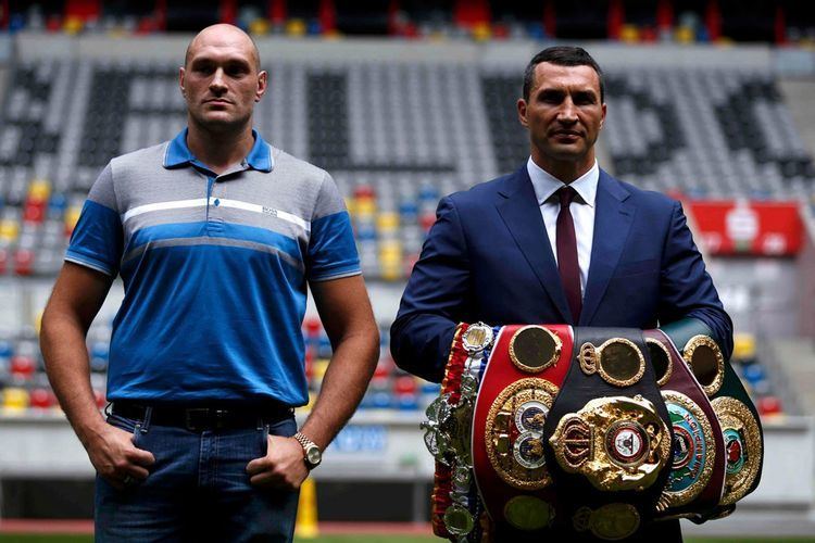 Wladimir Klitschko vs. Tyson Fury Wladimir Klitschko postponing original Tyson Fury fight a blessing
