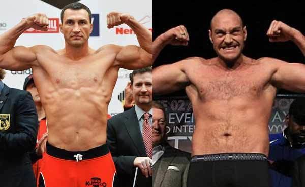 Wladimir Klitschko vs. Tyson Fury Wladimir Klitschko vs Tyson Fury PAYOUTS DETAILS Sports News Updated