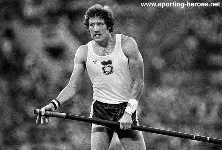 Wladyslaw Kozakiewicz Wladyslaw Kozakiewicz Olympic Pole Vault gold in 1980