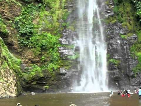 Wli waterfalls Wli Waterfalls Ghana YouTube