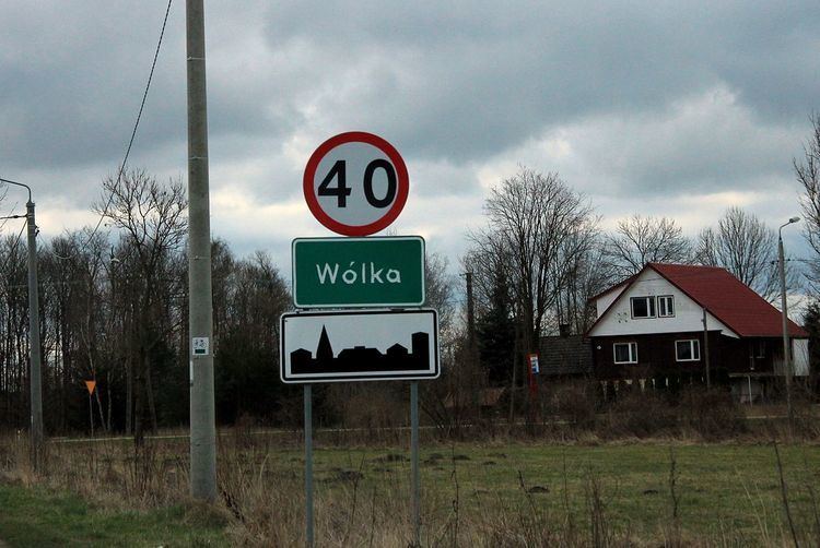 Wólka, Białystok County