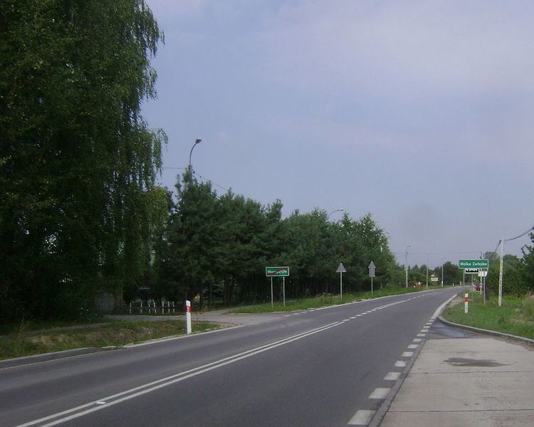 Wólka Załęska, Piaseczno County