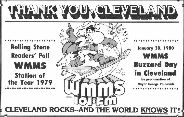WMMS The Buzzard Inside the Glory Days of WMMS and Cleveland Rock Radio