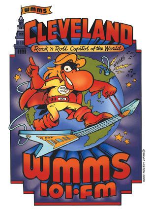 WMMS 17 Best images about WMMS The Buzzard art on Pinterest Radios