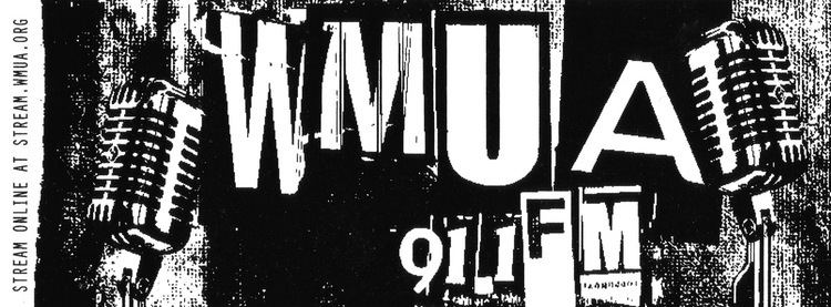 WMUA Radio Sticker of the Day WMUA