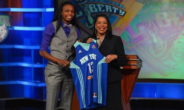 WNBA draft WNBA Draft Oklahoma States Toni Young selected seventh by New York