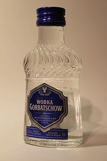 Wodka Gorbatschow Wodka Gorbatschow