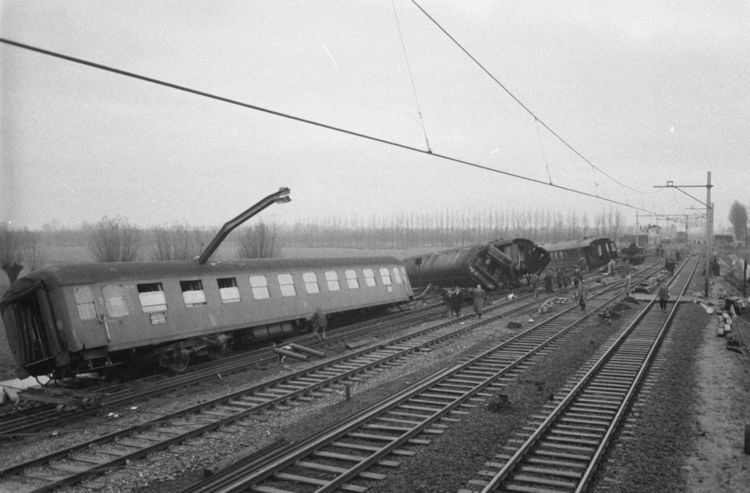 Woerden train disaster