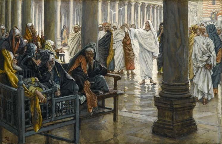 Woes of the Pharisees