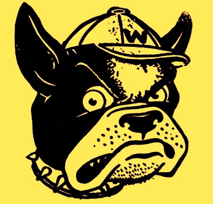 Wofford Terriers Wofford Terrier Logo old Mascot