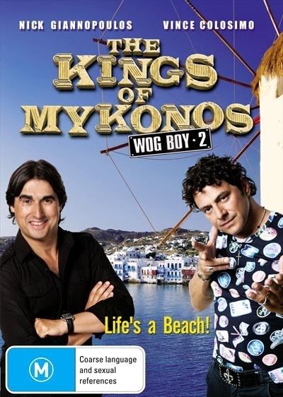 Wog Boy 2: Kings of Mykonos Wog Boy 2 Kings Of Mykonos Comedy DVD Sanity