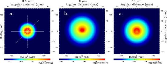 WOH G64 Spatially resolved dusty torus toward the red supergiant WOH G64 in