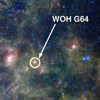 WOH G64 Big and Giant Stars WOH G64