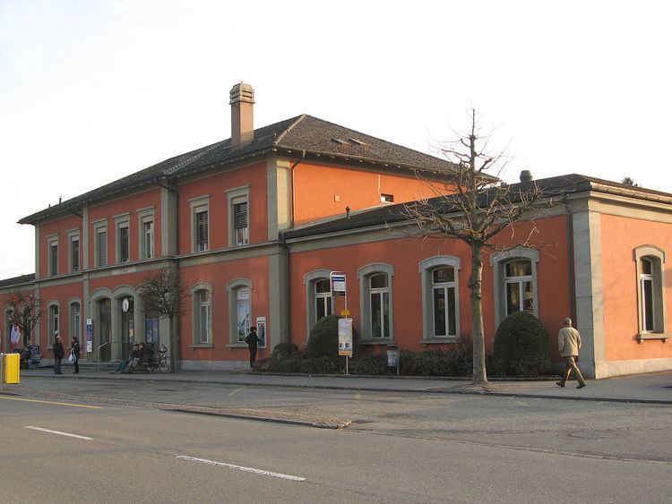 Wohlen railway station
