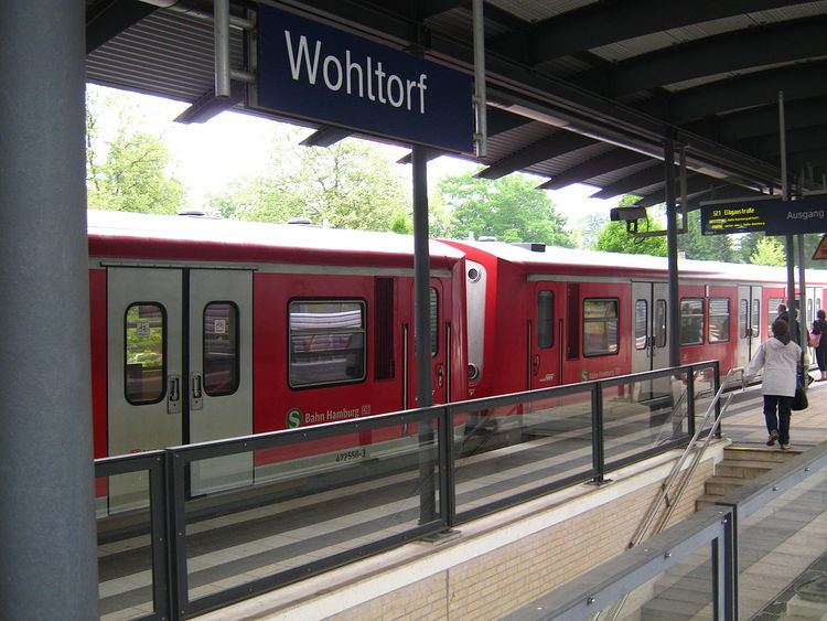 Wohltorf station