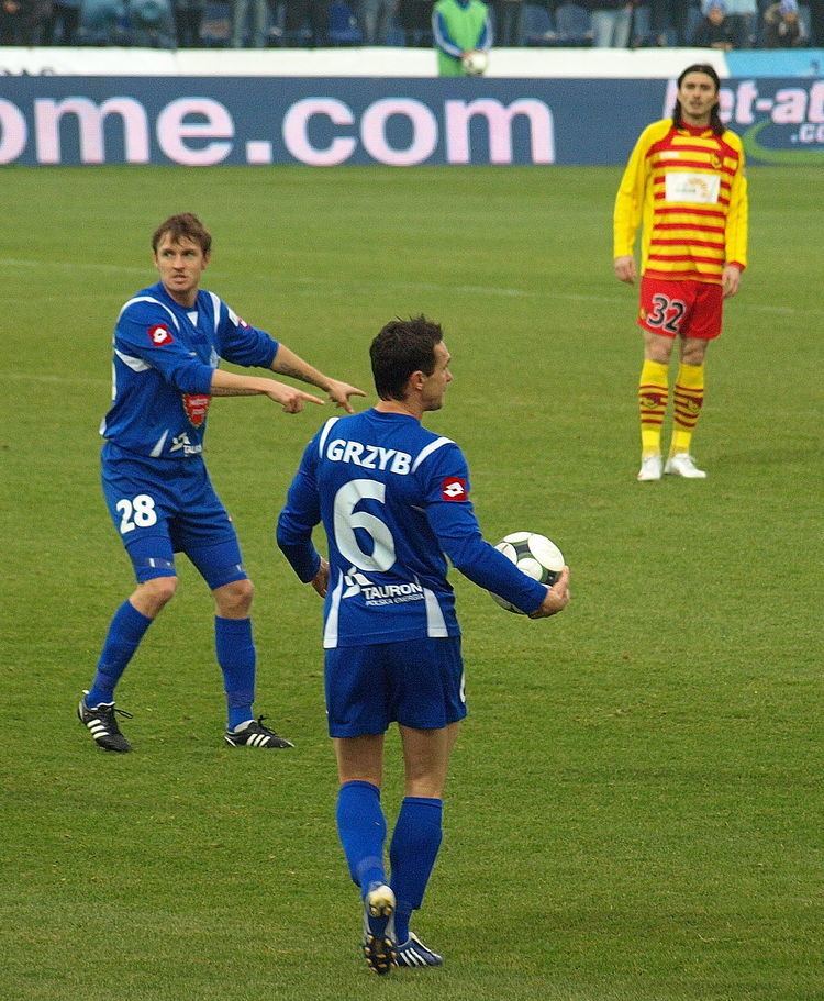Wojciech Grzyb (footballer) Wojciech Grzyb footballer Wikipedia