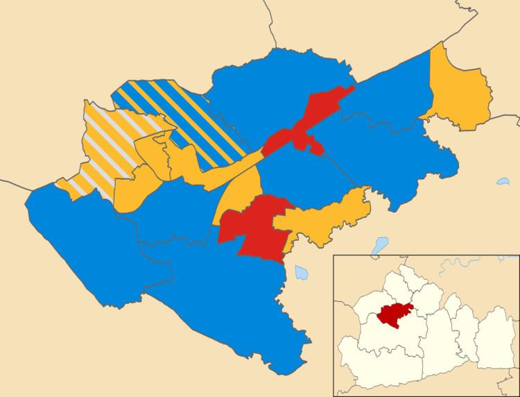 Woking Borough Council election, 2000