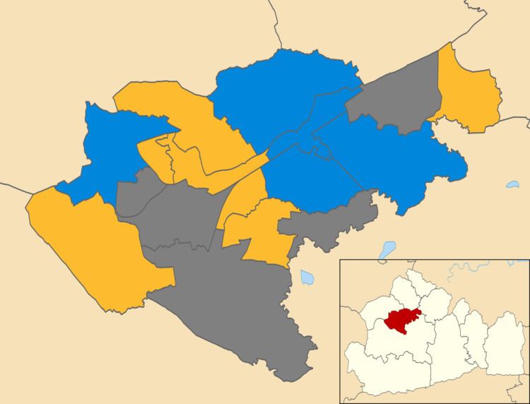 Woking Borough Council election, 2004