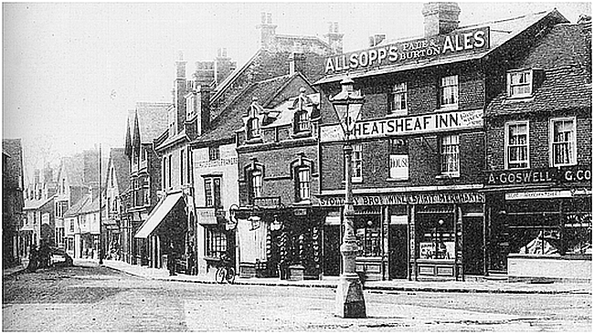 Wokingham in the past, History of Wokingham