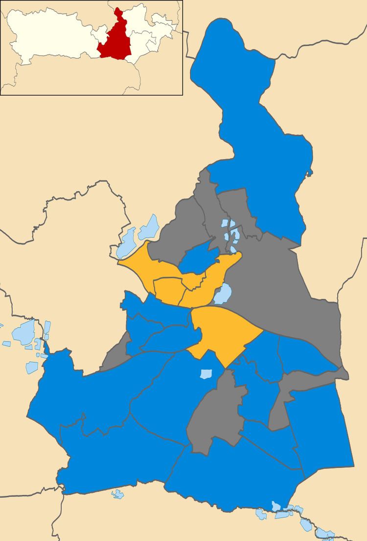Wokingham Borough Council election, 2010