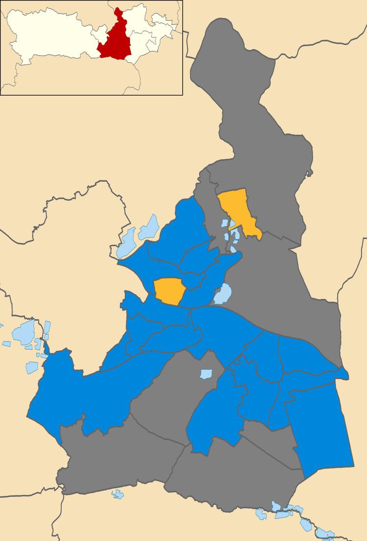 Wokingham Borough Council election, 2011