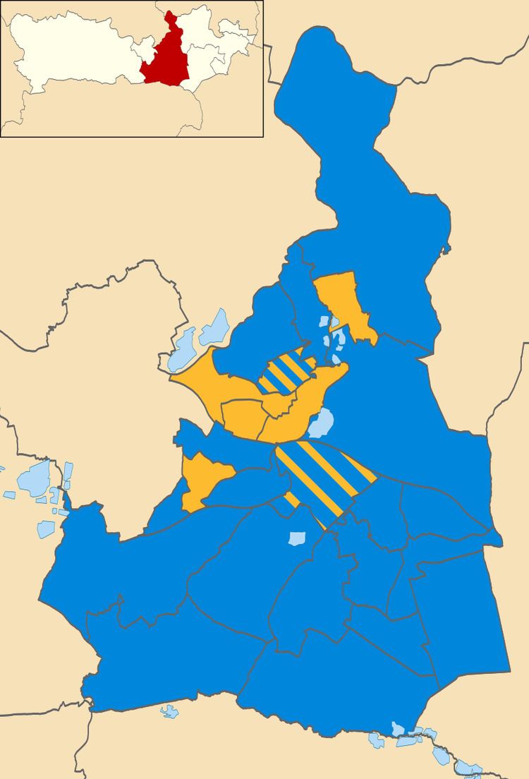 Wokingham District Council election, 2004