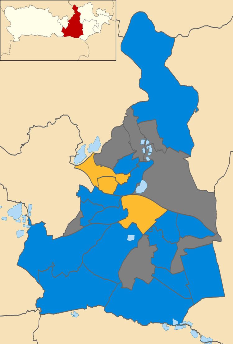 Wokingham District Council election, 2006
