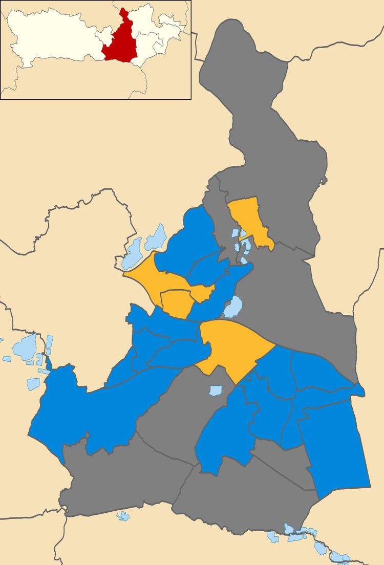 Wokingham District Council election, 2007