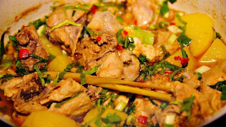 Woku How to Make Ayam Woku Manado Spiced Chicken YouTube