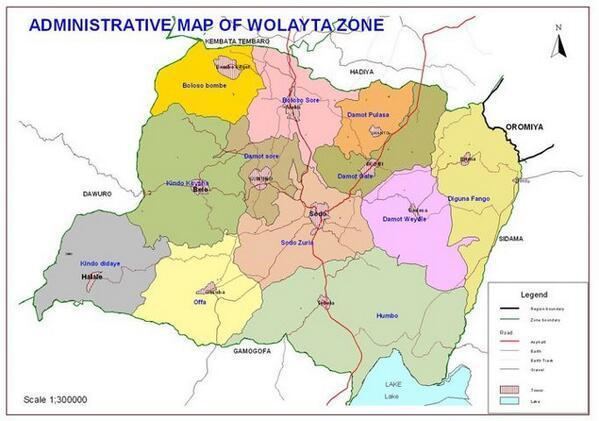 Wolayita Zone Wolaitawolayta on Twitter Wolayta Zone MAP httptco4y0HtsE7Ki
