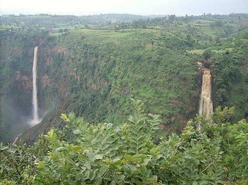 Wolayita Zone Ajjora Falls Wolaita Zone Bonbe Bolosso Woreda