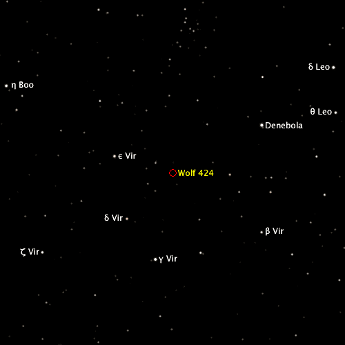 Wolf 424 The Chronicles of Local Space Wolf 424