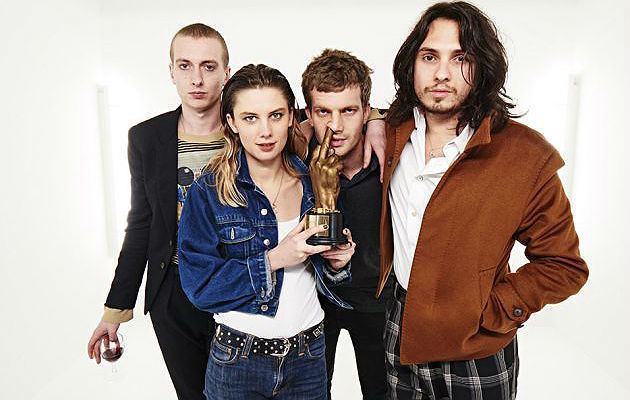 Wolf Alice Wolf Alice react to being featured in new Trainspotting 2 trailer