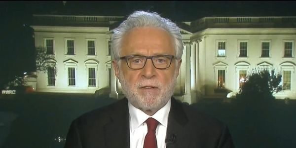 Wolf Blitzer Blog The bitter tears of Wolf Blitzer