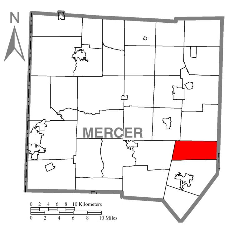 Wolf Creek Township, Mercer County, Pennsylvania