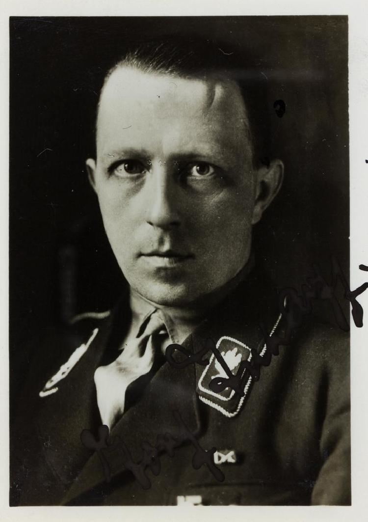 Wolf-Heinrich Graf von Helldorff WOLFHEINRICH GRAF VON HELLDORFF 18961944 Member of the Prussian