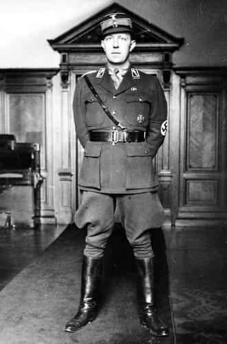 Wolf-Heinrich Graf von Helldorff WolfHeinrich Graf von Helldorff NSDAP SA SS