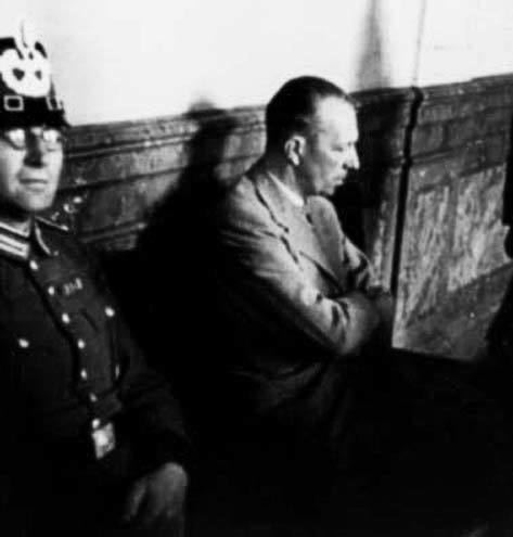 Wolf-Heinrich Graf von Helldorff Today in History 6 December 1938 Berlin Police President