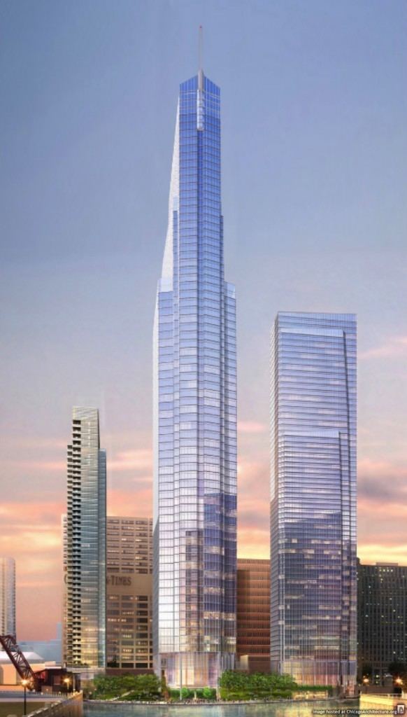 Wolf Point South Tower New Design For Wolf Point South West Towers Now With 53 More