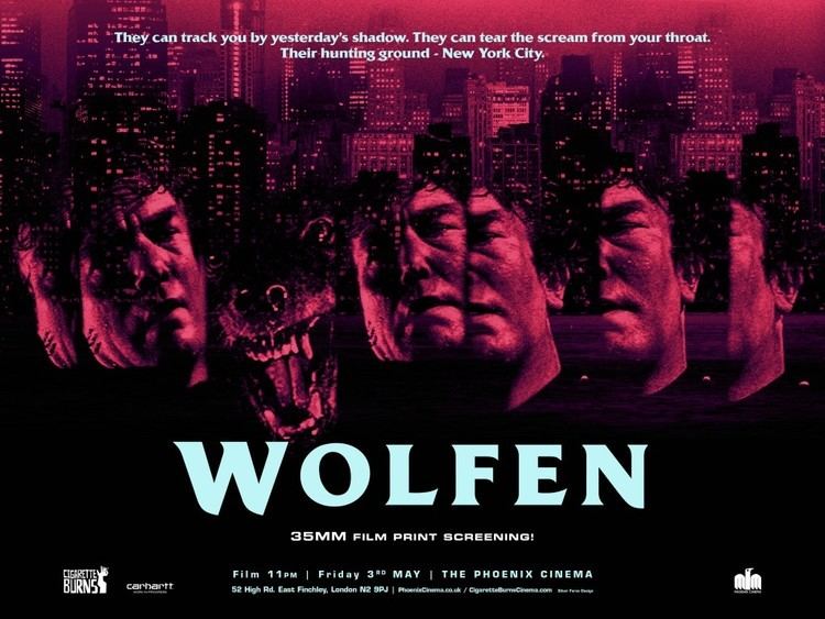 Wolfen (film) BLACK HOLE REVIEWS From WOODSTOCK to WOLFEN the director Michael