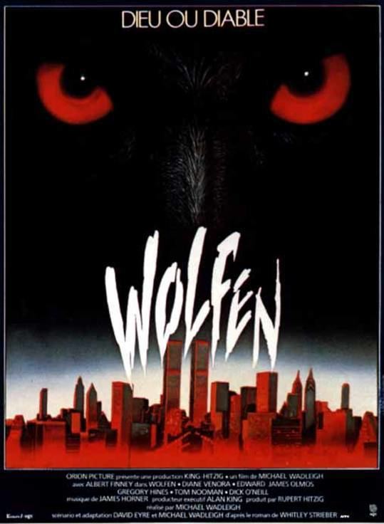 Wolfen (film) Beasts in the City The Opposing Viewpoints of Wolfen and An