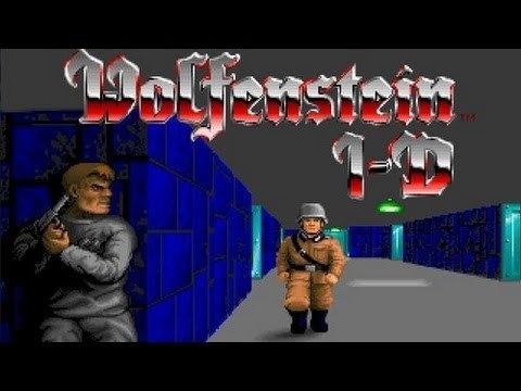 Wolfenstein 1-D Lets Play Wolfenstein 1D THE GAME THAT CHANGES EVERYTHING