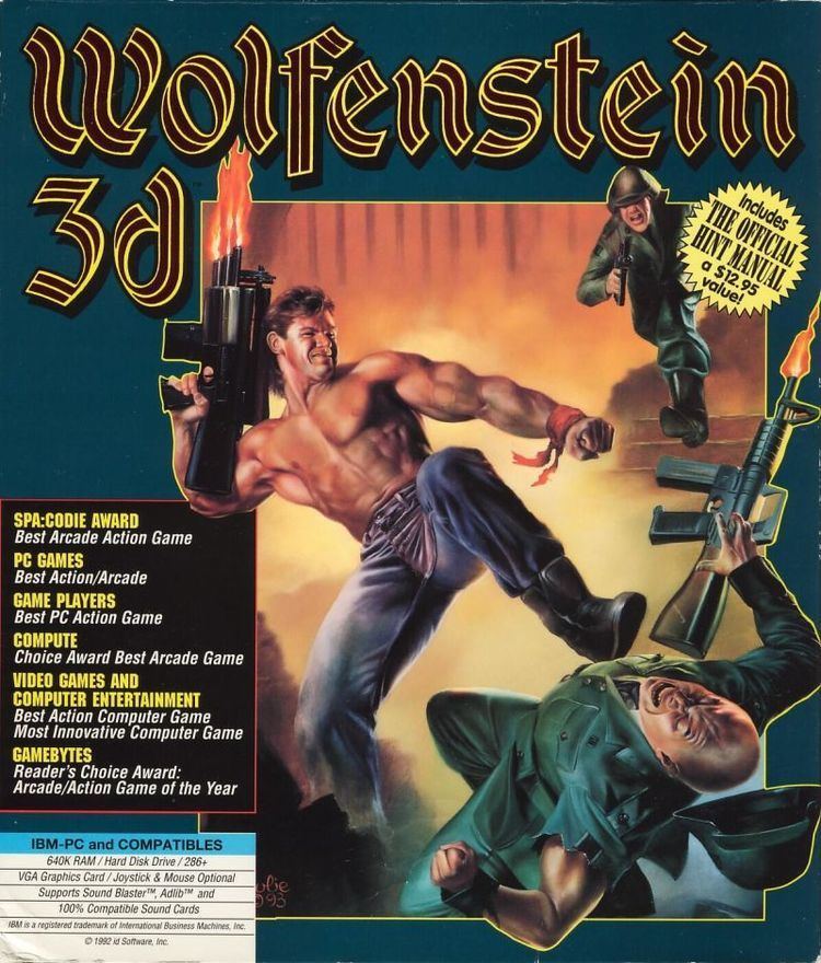 Wolfenstein 3D wwwmobygamescomimagescoversl12672wolfenstei