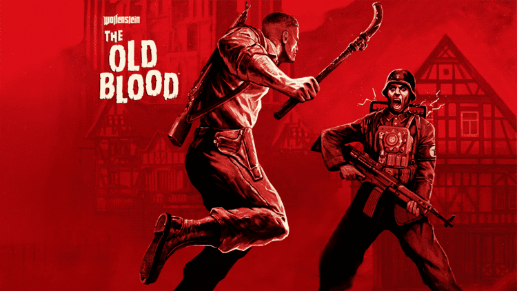 Wolfenstein: The Old Blood Wolfenstein The Old Blood Game PS4 PlayStation