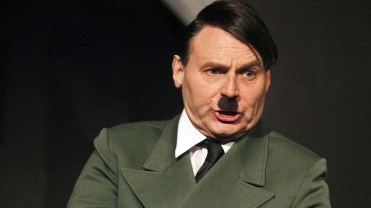 Wolfgang Bahro Wie war es den Hitler zu spielen Herr Bahro BZ Berlin