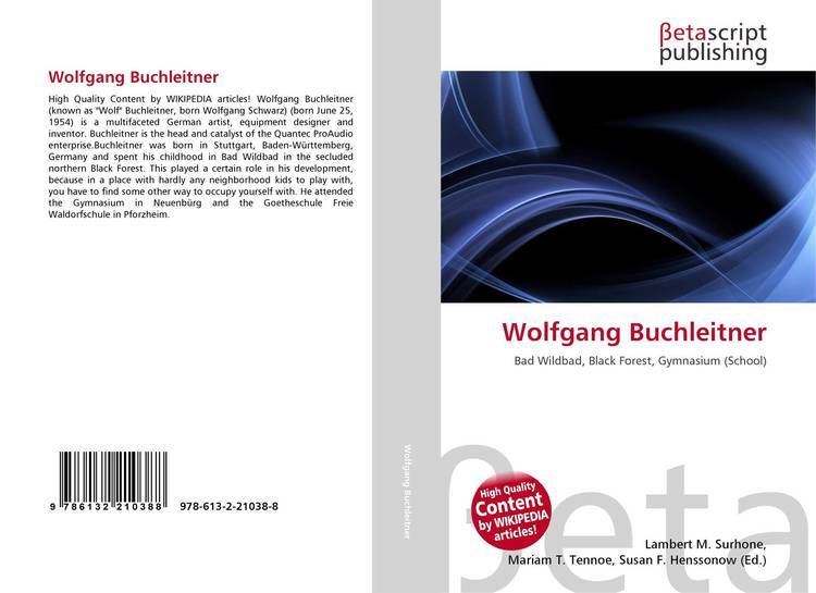 Wolfgang Buchleitner Wolfgang Buchleitner 9786132210388 6132210385 9786132210388