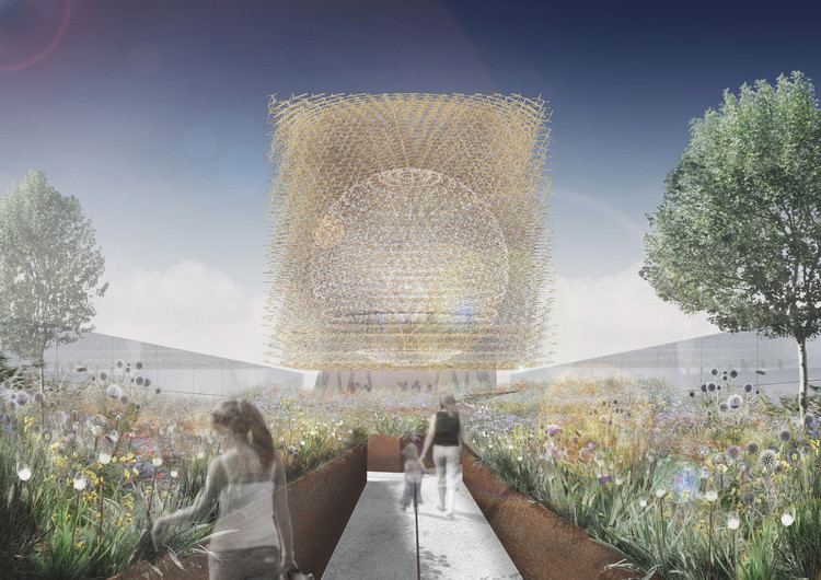 Wolfgang Buttress Milan Expo 2015 Wolfgang Buttress Completes UK Pavilions Virtual