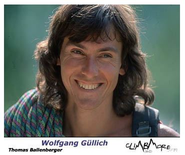 Wolfgang Güllich climbing Wolfgang Gllich 19601992 Germany